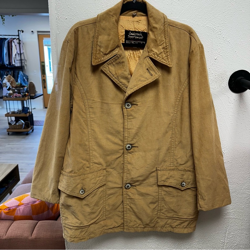 Vintage Oakbrook Sears the Men’s store corduroy jacket